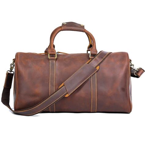 sac weekend homme imitation cuir